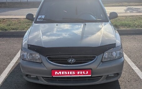 Hyundai Accent II, 2008 год, 450 000 рублей, 1 фотография