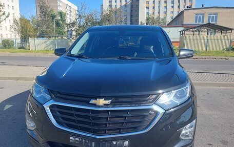 Chevrolet Equinox III, 2017 год, 1 850 000 рублей, 1 фотография
