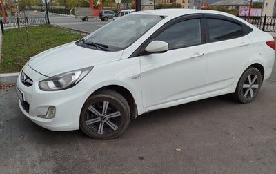 Hyundai Solaris II рестайлинг, 2013 год, 620 000 рублей, 1 фотография
