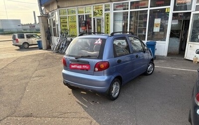 Daewoo Matiz I, 2007 год, 260 000 рублей, 1 фотография