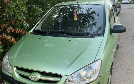 Hyundai Getz I рестайлинг, 2007 год, 570 000 рублей, 1 фотография