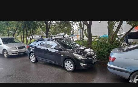 Hyundai Solaris II рестайлинг, 2015 год, 790 000 рублей, 10 фотография