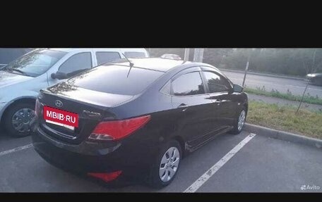 Hyundai Solaris II рестайлинг, 2015 год, 790 000 рублей, 7 фотография