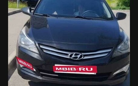 Hyundai Solaris II рестайлинг, 2015 год, 790 000 рублей, 6 фотография