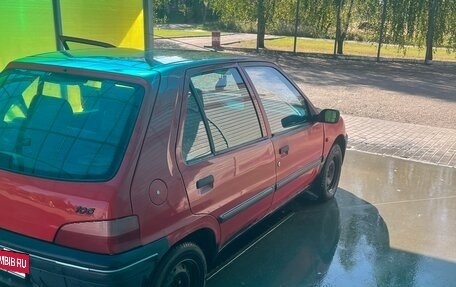 Peugeot 106 I, 1997 год, 60 000 рублей, 4 фотография