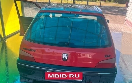 Peugeot 106 I, 1997 год, 60 000 рублей, 5 фотография