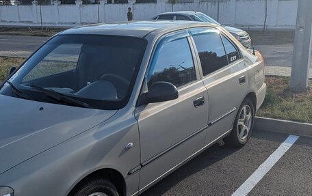 Hyundai Accent II, 2008 год, 450 000 рублей, 2 фотография