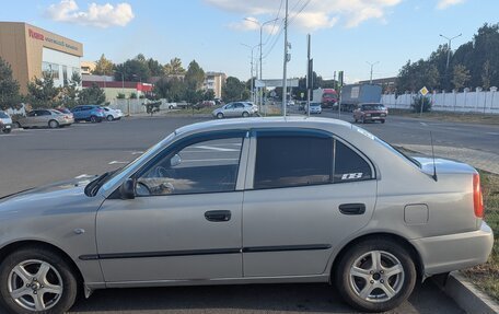 Hyundai Accent II, 2008 год, 450 000 рублей, 3 фотография