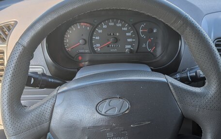 Hyundai Accent II, 2008 год, 450 000 рублей, 7 фотография