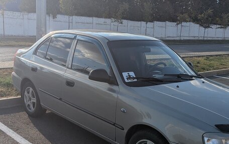 Hyundai Accent II, 2008 год, 450 000 рублей, 6 фотография