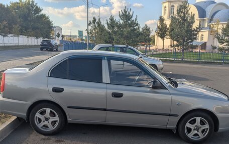 Hyundai Accent II, 2008 год, 450 000 рублей, 5 фотография