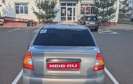 Hyundai Accent II, 2008 год, 450 000 рублей, 4 фотография