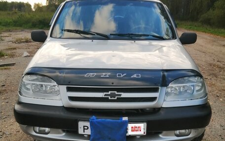 Chevrolet Niva I рестайлинг, 2008 год, 330 000 рублей, 3 фотография