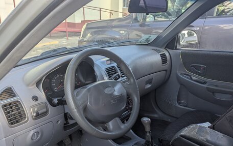 Hyundai Accent II, 2008 год, 450 000 рублей, 9 фотография