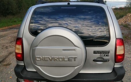 Chevrolet Niva I рестайлинг, 2008 год, 330 000 рублей, 6 фотография