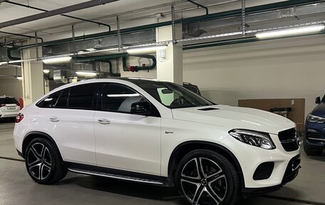 Mercedes-Benz GLE Coupe AMG, 2017 год, 6 750 000 рублей, 4 фотография