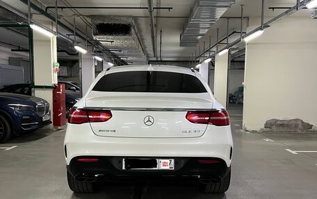 Mercedes-Benz GLE Coupe AMG, 2017 год, 6 750 000 рублей, 6 фотография