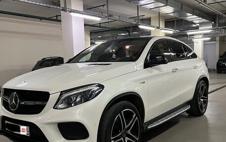 Mercedes-Benz GLE Coupe AMG, 2017 год, 6 750 000 рублей, 8 фотография