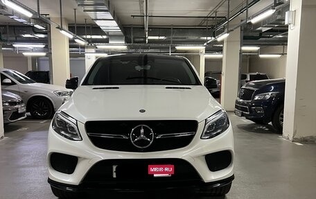 Mercedes-Benz GLE Coupe AMG, 2017 год, 6 750 000 рублей, 2 фотография