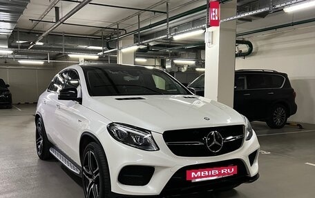 Mercedes-Benz GLE Coupe AMG, 2017 год, 6 750 000 рублей, 3 фотография