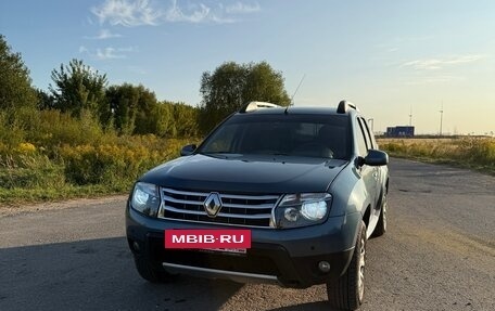 Renault Duster I рестайлинг, 2013 год, 980 000 рублей, 14 фотография