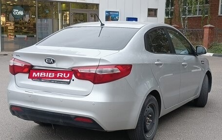 KIA Rio III рестайлинг, 2014 год, 449 000 рублей, 4 фотография