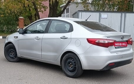 KIA Rio III рестайлинг, 2014 год, 449 000 рублей, 3 фотография