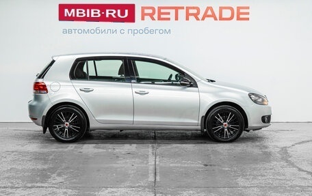 Volkswagen Golf VI, 2011 год, 888 000 рублей, 5 фотография