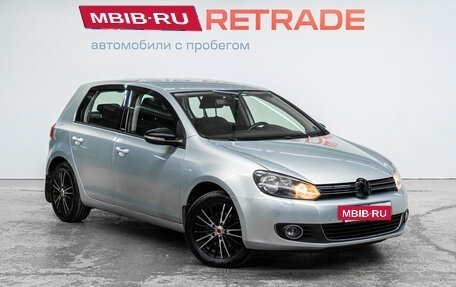 Volkswagen Golf VI, 2011 год, 888 000 рублей, 4 фотография