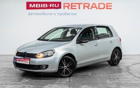 Volkswagen Golf VI, 2011 год, 888 000 рублей, 2 фотография