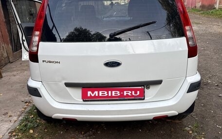 Ford Fusion I, 2007 год, 500 000 рублей, 2 фотография