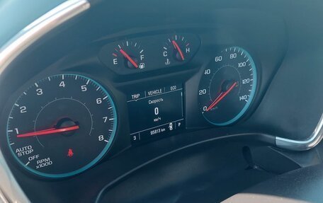 Chevrolet Equinox III, 2017 год, 1 850 000 рублей, 7 фотография