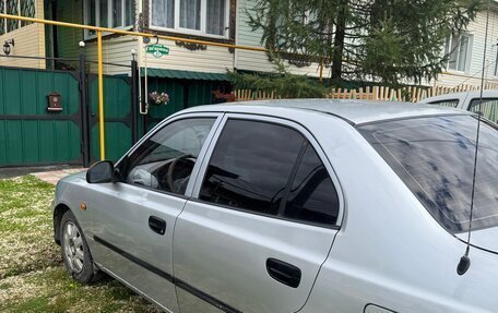 Hyundai Accent II, 2004 год, 310 000 рублей, 5 фотография