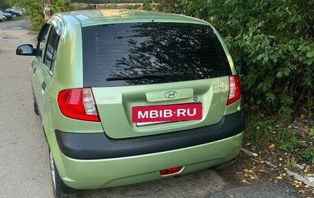 Hyundai Getz I рестайлинг, 2007 год, 570 000 рублей, 3 фотография