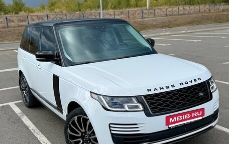 Land Rover Range Rover IV рестайлинг, 2018 год, 6 700 000 рублей, 5 фотография