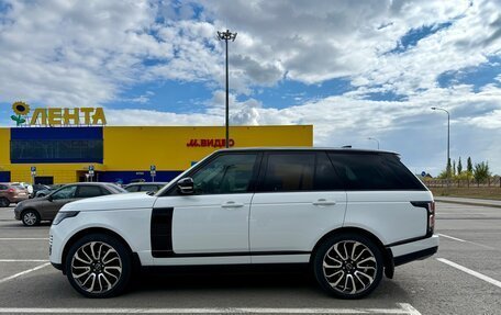Land Rover Range Rover IV рестайлинг, 2018 год, 6 700 000 рублей, 11 фотография