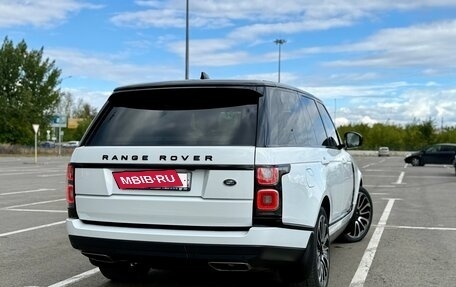 Land Rover Range Rover IV рестайлинг, 2018 год, 6 700 000 рублей, 9 фотография