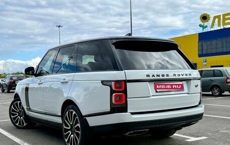 Land Rover Range Rover IV рестайлинг, 2018 год, 6 700 000 рублей, 10 фотография