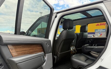 Land Rover Range Rover IV рестайлинг, 2018 год, 6 700 000 рублей, 29 фотография