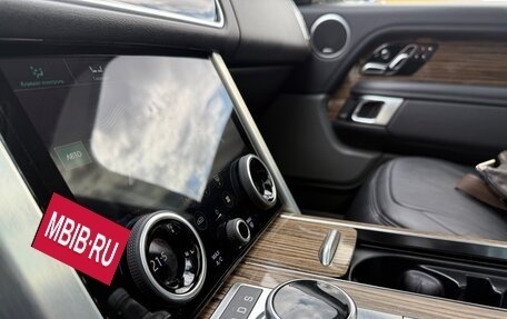Land Rover Range Rover IV рестайлинг, 2018 год, 6 700 000 рублей, 31 фотография