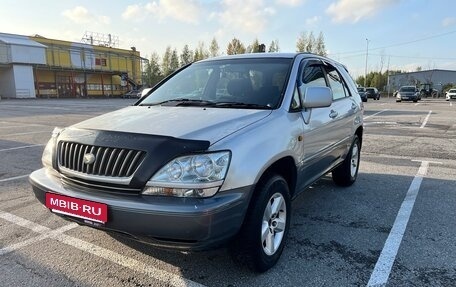 Toyota Harrier, 1998 год, 690 000 рублей, 4 фотография
