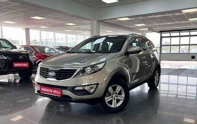 KIA Sportage III, 2010 год, 1 395 000 рублей, 1 фотография