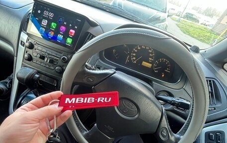 Toyota Harrier, 1998 год, 690 000 рублей, 21 фотография