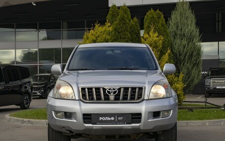 Toyota Land Cruiser Prado 120 рестайлинг, 2008 год, 1 995 000 рублей, 2 фотография