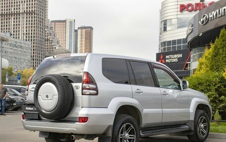 Toyota Land Cruiser Prado 120 рестайлинг, 2008 год, 1 995 000 рублей, 5 фотография