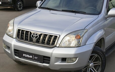 Toyota Land Cruiser Prado 120 рестайлинг, 2008 год, 1 995 000 рублей, 18 фотография