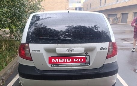 Hyundai Getz I рестайлинг, 2010 год, 480 000 рублей, 2 фотография