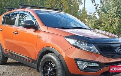 KIA Sportage III, 2011 год, 1 025 000 рублей, 1 фотография