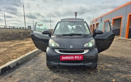 Smart Fortwo III, 2009 год, 550 000 рублей, 4 фотография