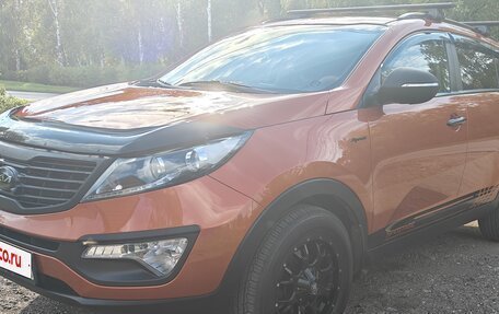 KIA Sportage III, 2011 год, 1 025 000 рублей, 3 фотография